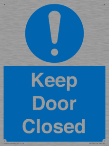 Keep Door Closed